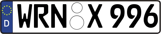 WRN-X996