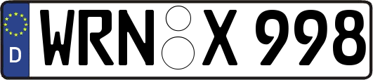WRN-X998