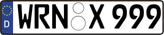 WRN-X999