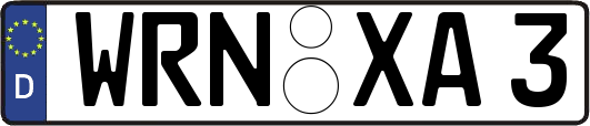 WRN-XA3