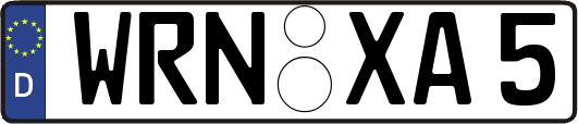 WRN-XA5