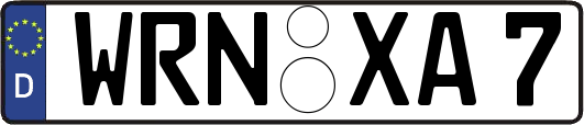 WRN-XA7
