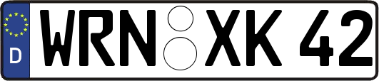 WRN-XK42