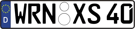 WRN-XS40