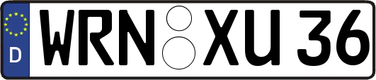 WRN-XU36