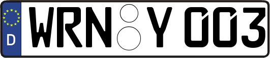 WRN-Y003