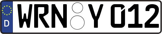 WRN-Y012