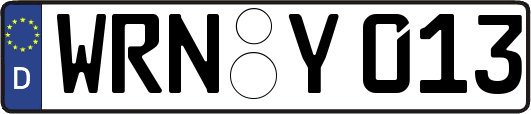 WRN-Y013