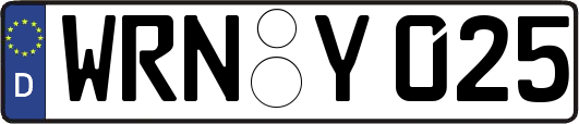 WRN-Y025