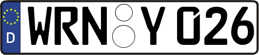 WRN-Y026