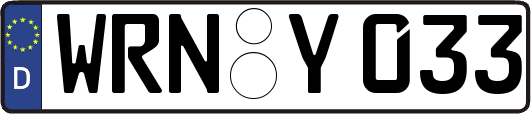 WRN-Y033