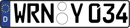 WRN-Y034