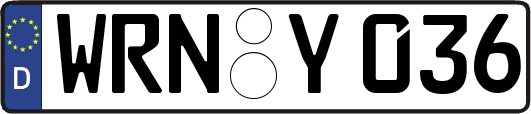 WRN-Y036