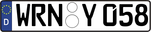 WRN-Y058