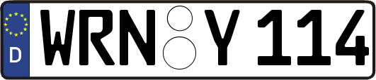 WRN-Y114