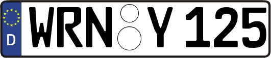 WRN-Y125