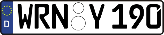 WRN-Y190