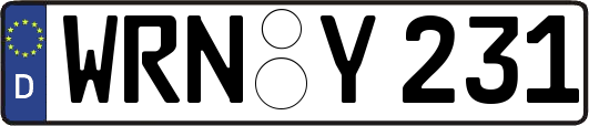 WRN-Y231