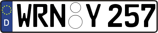 WRN-Y257