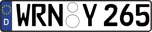 WRN-Y265