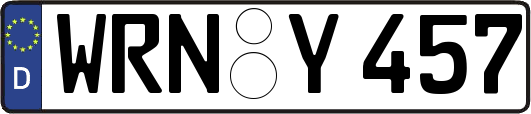 WRN-Y457