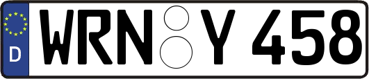 WRN-Y458