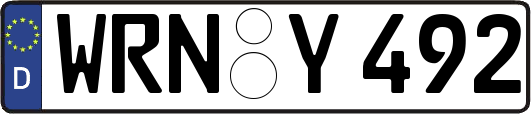 WRN-Y492