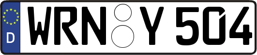 WRN-Y504