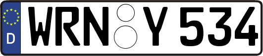 WRN-Y534