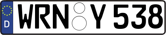 WRN-Y538