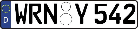 WRN-Y542