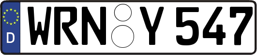 WRN-Y547
