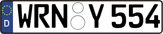 WRN-Y554