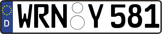 WRN-Y581