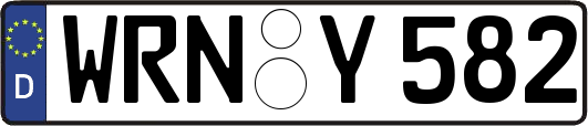 WRN-Y582