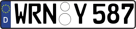 WRN-Y587