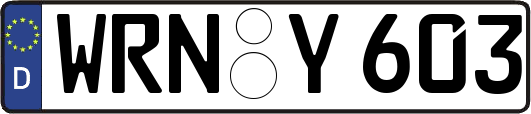 WRN-Y603