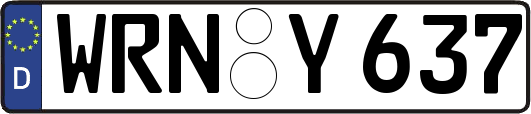 WRN-Y637