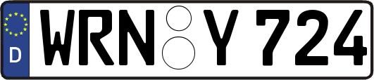 WRN-Y724