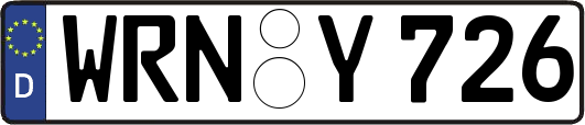 WRN-Y726