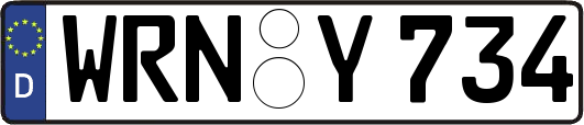 WRN-Y734