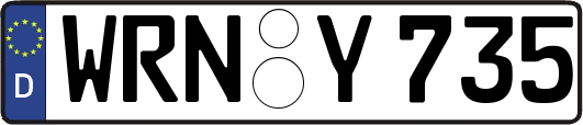 WRN-Y735