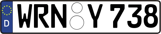WRN-Y738