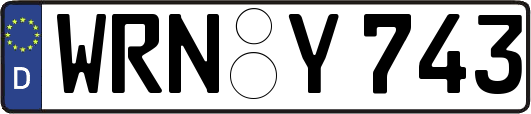 WRN-Y743