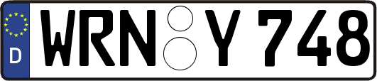 WRN-Y748