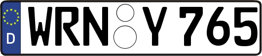 WRN-Y765