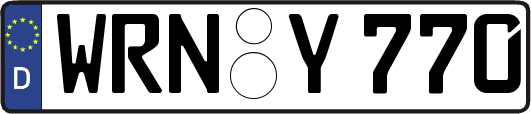 WRN-Y770
