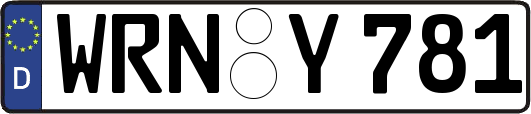 WRN-Y781