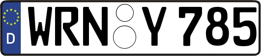 WRN-Y785