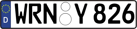 WRN-Y826